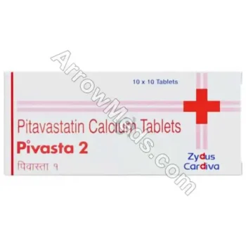 Pitavastatin 2 mg (Generic)