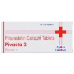 Pivasta 2 mg (Pitavastatin)