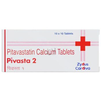 Pivasta 2 mg (Pitavastatin)