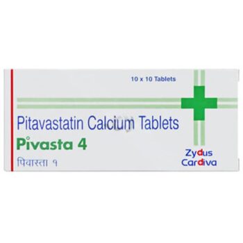 Pivasta 4 mg (Pitavastatin)
