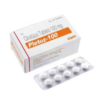 Cilostazol 100 mg (Generic)