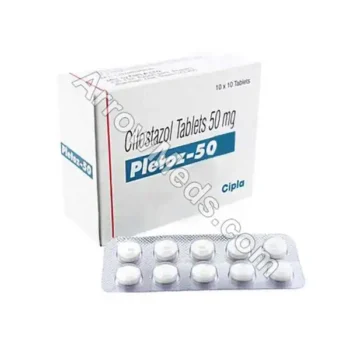 Cilostazol 50 mg (Generic)