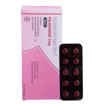 Polaramine 2 mg (Dexchlorpheniramine)