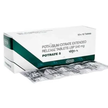 Potassium Citrate 5 mg (Generic)