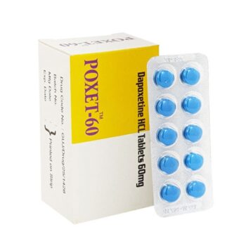 Poxet 60 mg (Dapoxetine)