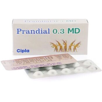 Prandial 0.3 MD (Voglibose)