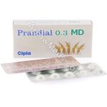 Prandial 0.3 MD (Voglibose)