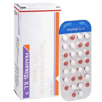 Prazosin 5mg (Generic)