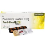 Predniheal 20 mg (Prednisolone)