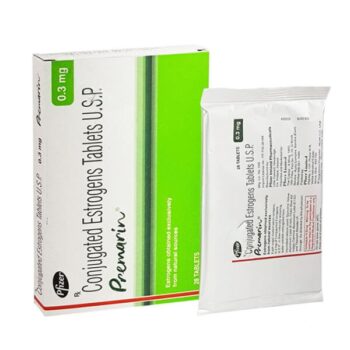 Premarin 0.30 mg (Conjugated Estrogen)