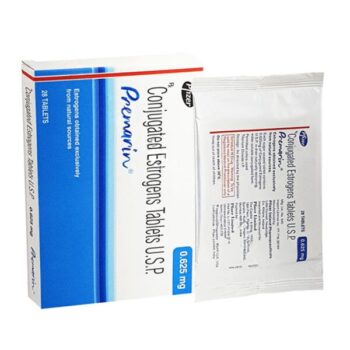 Premarin 0.625 mg (Conjugated Estrogen)