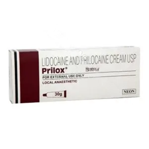 Prilox Cream 30g (Prilocaine/Lidocaine )