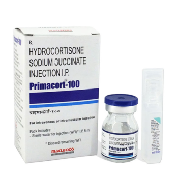 Primacort 100 Injection (Hydrocortisone)