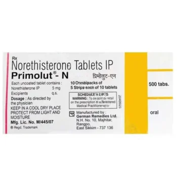 Norethisterone 5 mg (Generic)