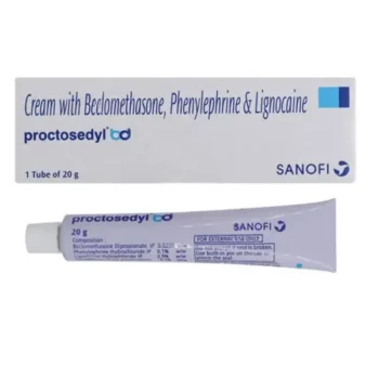 Proctosedyl BD Cream (Beclometasone/Lidocaine/Phenylephrine)
