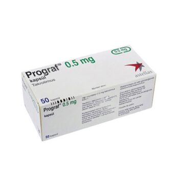 Prograf 0.5 mg (Tacrolimus)