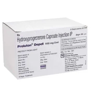 Hydroxyprogesterone Caproate 500 mg Injection (Generic)