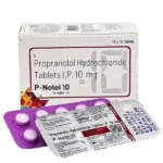 P-Nolol 10 mg (Propranolol Hydrochloride)