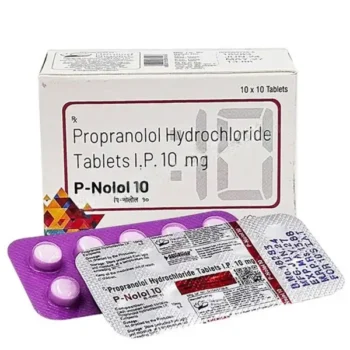 P-Nolol 10 mg (Propranolol Hydrochloride)