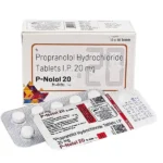 P-Nolol 20 mg (Propranolol Hydrochloride)