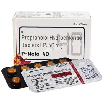 P-Nolol 40 mg (Propranolol Hydrochloride)