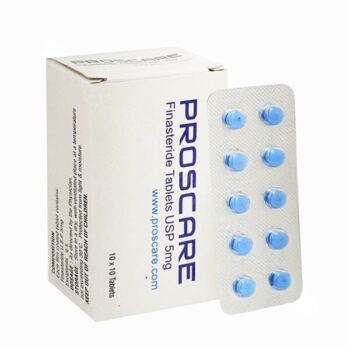 Proscare 5 mg (Finasteride)