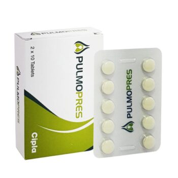 Pulmopres 20 mg (Tadalafil)