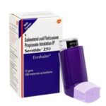Purple Inhaler (Salmeterol/Fluticasone)