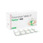 Pyzina 500 mg (Pyrazinamide)