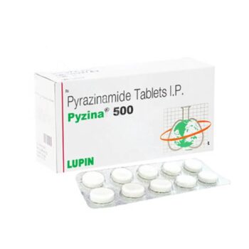 Pyzina 500 mg (Pyrazinamide)