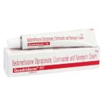 Quadriderm RF 10 g (Beclomethasone/Clotrimazole/Neomycin)