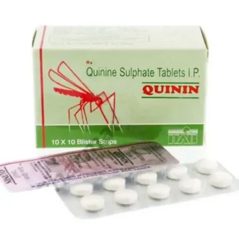 Quinine Sulphate 300 mg (Generic)