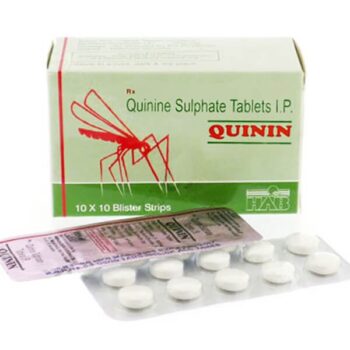 Quinin 300 mg (Quinine Sulphate)