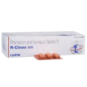 R-Cinex 600 Mg (Isoniazid/Rifampicin)