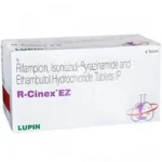 R-Cinex EZ (Isoniazid/Rifampicin/Ethambutol/Pyrazinamide)