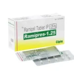 Ramipril 1.25 mg (Generic)