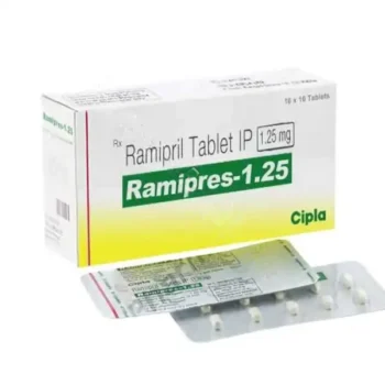 Ramipril 1.25 mg (Generic)
