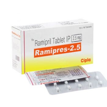Ramipres 2.5 mg (Ramipril)