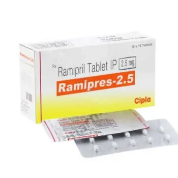 Ramipril 2.5 mg (Generic)
