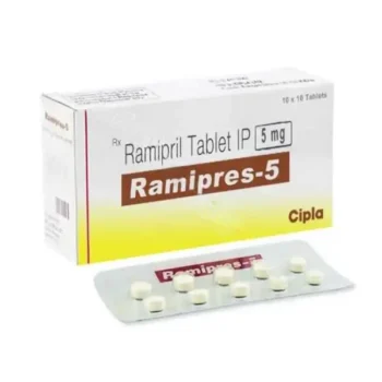 Ramipril 5 mg (Generic)