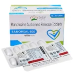 Ranoheal 500 mg (Ranolazine)