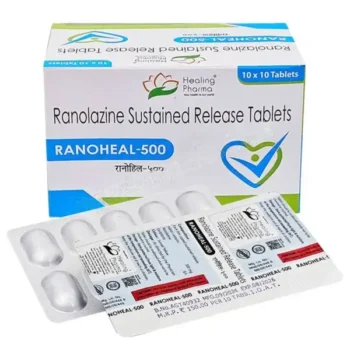 Ranoheal 500 mg (Ranolazine)