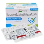 Ranolazine 500 mg (Generic)