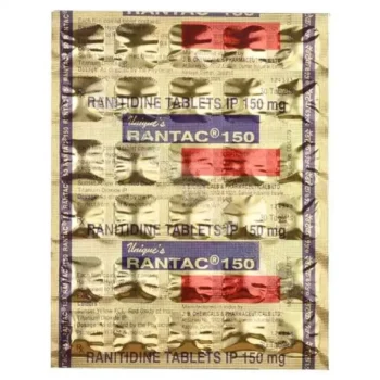 Ranitidine 150 Mg (Generic)