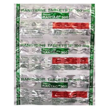 Rantac 300 Mg (Ranitidine)