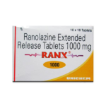 Ranx 1000mg (Ranolazine)