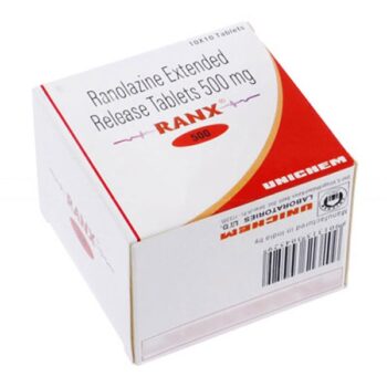 Ranx 500mg (Ranolazine)