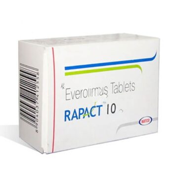 Rapact 10 mg (Everolimus)