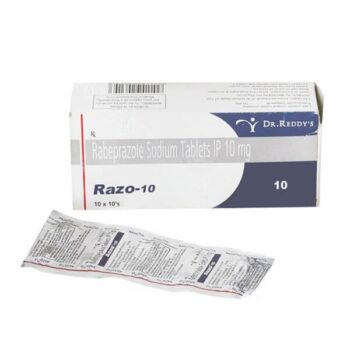 Razo 10 mg (Rabeprazole)