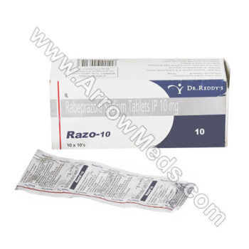 Razo 10 mg (Rabeprazole)